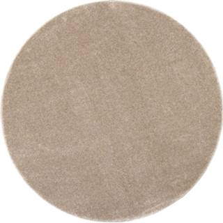 👉 Vloerkleed taupe Montana Taupe-Ø 120 cm 8695782403631