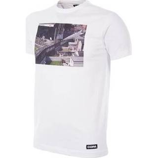 👉 Shirt wit COPA Football - Homes of Swansea City T-shirt