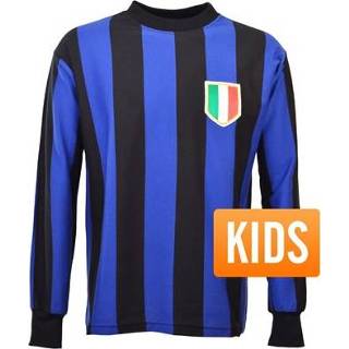 👉 Voetbalshirt kinderen Inter Milan retro 1964-1965 - Kids