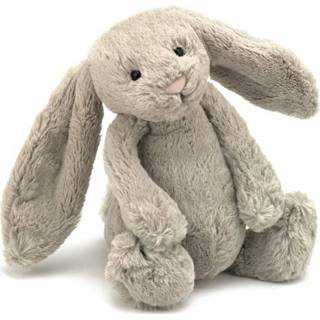 👉 Beige Jellycat Bashful Rabbit 31 cm BAS3B