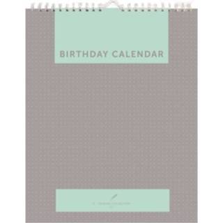 👉 Birthday Calender Auteur A Journal 8719497166961