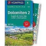 👉 Dolomiten 2 Kastelruth Seiser Alm Schlern Rosengarten - Baumann, Franziska 9783990443521