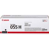 👉 Zwart Canon 055 H-tonercartridge met hoge capaciteit,