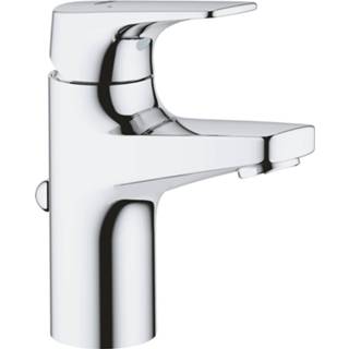 Wastafelmengkraan chroom metaal active trekwaste Grohe BauFlow S-Size met Waste 4005176388149