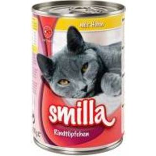 👉 Kattenvoer Smilla Rundvleesstukjes 6 x 400 g - Rund met kalkoen 4260358517247