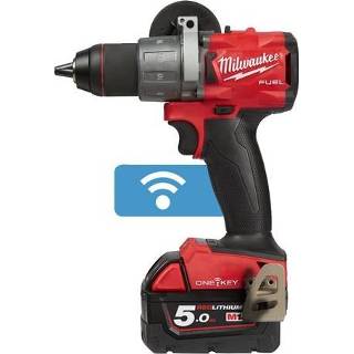 👉 M active Milwaukee M18 ONEDD2-502X 18V Li-Ion accu boor-/schroefmachine set (2x 5.0Ah accu) in HD Box - One-Key 4058546224707