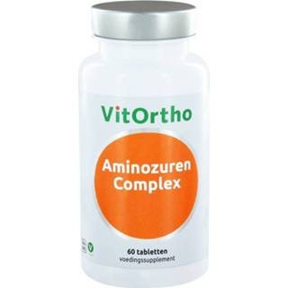 👉 Aminozuren complex sport gezondheid VitOrtho Tabletten 8717056141183