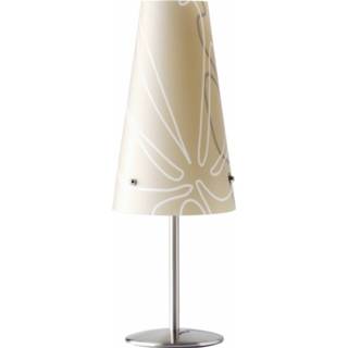 👉 Tafellamp bruin metaal Isa 36 cm hoog in