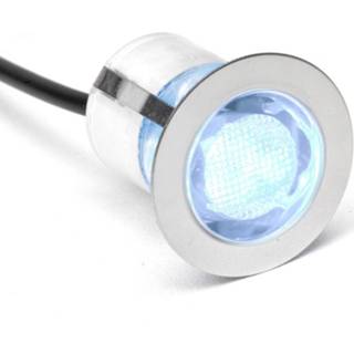 👉 Inbouwspot wit glas Led set Caso 30Ø van 10 stuks in koud