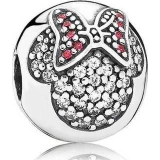 👉 Bedel zilver sprookjes active rood Pandora Disney Clip-Stopper Minnie 791450CZ 5700302292091