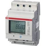 👉 Elektriciteit meter ABB EQ elektriciteitsmeter C serie, 40A, 1xS0 pulse of alarm 7392696035750