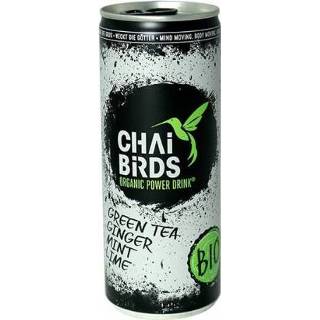👉 Groene thee Chai Birds Energy Drink 250 ml, bio 9120069180077