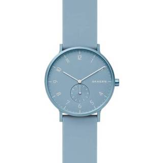 Horlogeband blauw silicoon Skagen SKW6509 20mm 8719217180000