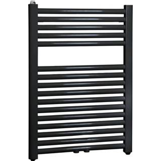 👉 Radiator antraciet Elara 75 x 60 cm 463 Watt -