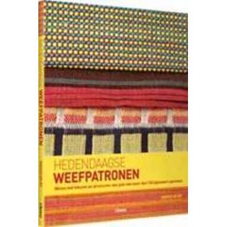 👉 Hedendaagse weefpatronen. weven met kleuren en structuren: een gids meer dan 150 bijzondere patronen, Margo Selby, Hardcover 9789089982650