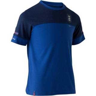 👉 Blauw unisex kinderen Kipsta Voetbaltruitje FF100 Frankrijk 3583788209386 3583788209362 3583788209379 3583788209409