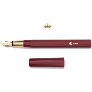 👉 Vulpen rood resin Ystudio red