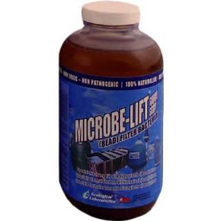 👉 Microbe-lift Microbe lift Super Start (bead)filter bacterien 1 ltr