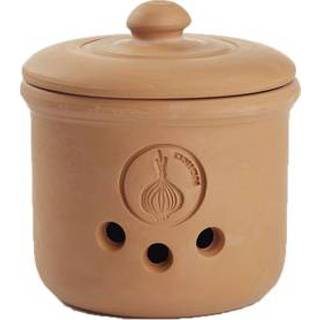 👉 Terracotta potten voor uien en knoflook Uienpot Ø 14 cm / h 14,5 cm / vol. 0,5 l / 1110 g