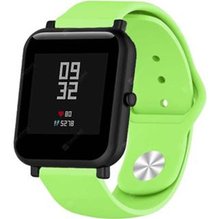 👉 Watch green apple Strap Replacement Wristband for AMAZFIT Bip