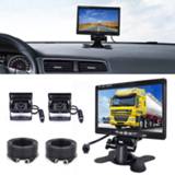 👉 Monitor F0505 7 inch HD auto dual camera achteruitkijkspiegel met 10m kabel 6922850834557