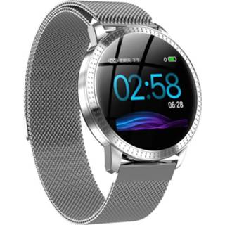 👉 Smartwatch grijs CF18 1 22 inch kleurenscherm IPX67 waterdichte Bluetooth ondersteuning oproep herinnering/hartslag monitoring/Blood Drukbewaking/slaapbewaking (grijs) 6922884322716