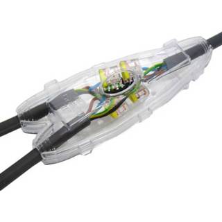 👉 Gietmof Y-aftakmof voor kabels tot 4x2,5mm² Filoform
