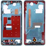 👉 Bezel Front behuizing LCD frame plaat met kant toetsen voor Huawei P30 Pro (Twilight) 6922002372807