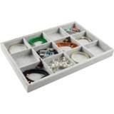 👉 Armband 12 grids Flanel ring ketting display rack sieraden opberglade 6922961838970