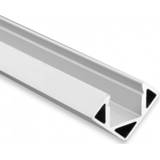 👉 Aluminium Hoek LED profiel PO23 strip max 11,5mm breed 8104052