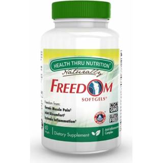 👉 Softgel Freedom Softgels (60 Softgels) - Health Thru Nutrition 819193020913