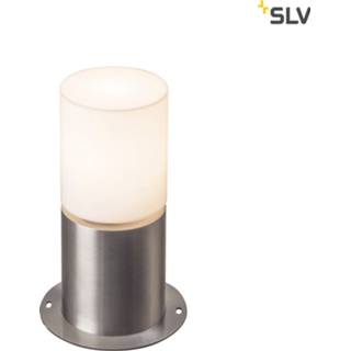 👉 Buitenlamp acryl RVS staand ROX 30 cm incl. LED 3000K