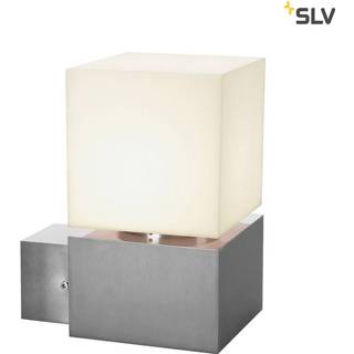 👉 Buitenwandlamp RVS Buiten wandlamp SQUARE WALL E27