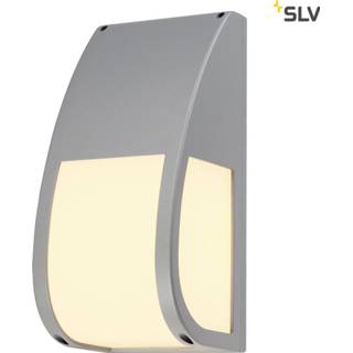 👉 Buitenwandlamp zilvergrijs RVS Buiten wandlamp KERAS ELT E27