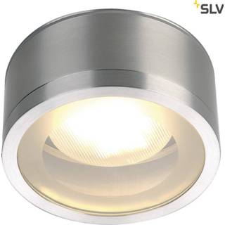 👉 Plafondlamp aluminium buiten ROX CEILING OUT geborsteld GX53