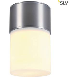 👉 Plafondlamp acryl aluminium buiten ROX Geborsteld E27