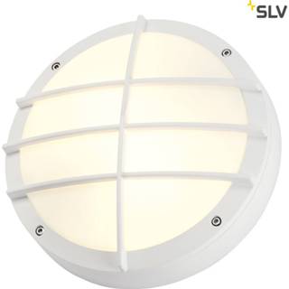 👉 Plafondlamp wit Buiten wand- / BULAN GRID E27