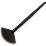 👉 Borstel fiber 3 stuks gebogen Hair kleine fan-vormige rest poeder make-up losse (kleine borstel)