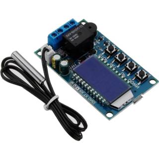 👉 Thermostaat blauw LDTR-WG0248 digitale verwarming koeling temperatuur controleschakelaar controller module (blauw) 6922903423127