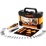 👉 Schroevendraaier JAKEMY JM-8152 44 in 1 Multi-bit reparatie toolkits set 6922225877882