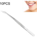 👉 Pincet roestvrijstalen 10 stuks roestvrijstaal tandarts tools 6922909460065
