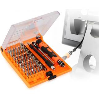 👉 Schroevendraaier JAKEMY JM-8130 45 in 1 verwisselbare magnetische precisie set 6922885524386