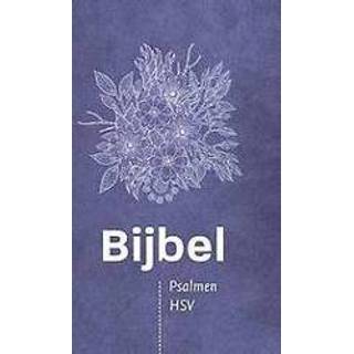 👉 Bijbel paars (HSV) met Psalmen - vivella paars. Herziene Statenvertaling | 10x15 cm koker, Hardcover 9789065394705