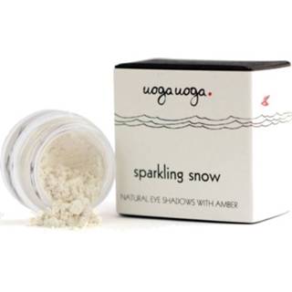 👉 Oogschaduw active Uoga Vegan Sparkling Snow (702)
