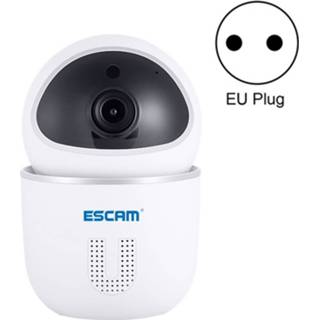 👉 ESCAM QF009 H. 264 1080P 355 graad panoramische WIFI IP camera met EU-stekker 6922373847539