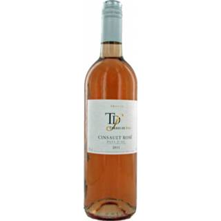 👉 Frankrijk Uedoc-Roussillon ros schroefdop cinsault wijn fruitig Terres de Feu Rosé, 2018, Languedoc-Roussillon, Frankrijk, Rosé