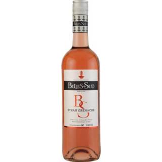 👉 Frankrijk Uedoc-Roussillon ros schroefdop grenache wijn fruitig Belles du Sud Syrah Rosé, 2018, Languedoc-Roussillon, Frankrijk, Rosé