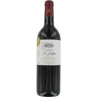 👉 Rouge bordeaux rode frankrijk rood kurk Cabernet Sauvignon volle wijn stevig Chateau La Jalgue Rouge, 2016, Bordeaux, Frankrijk,