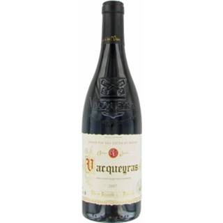 👉 Rouge rode frankrijk Rhne Vallei rood kurk grenache volle wijn stevig Vignerons de Beaumes Venise Vacqueyras Rouge, 2017, Rhône-Vallei, Frankrijk,
