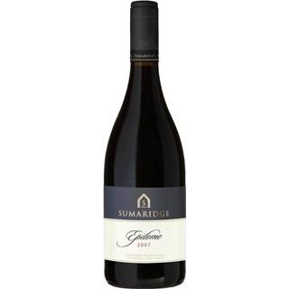 👉 Hemeltje rode Zuid-Afrika hemel rood kurk shiraz elegante wijn rond Sumaridge Epitome, 2011, en Aarde Vallei, Zuid-Afrika,